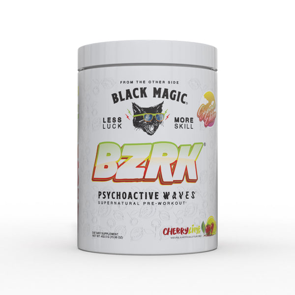 Black Magic BZRK Pre Workout 25 Serv