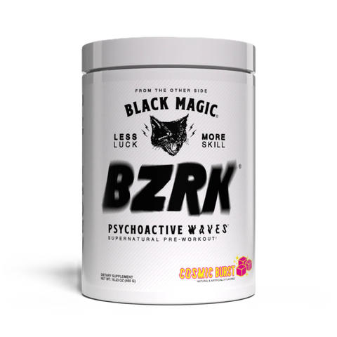 Black Magic BZRK Pre Workout 25 Serv