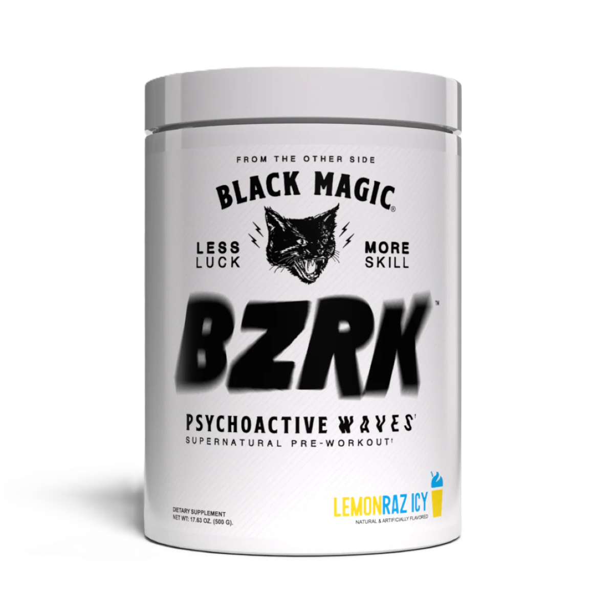 Black Magic BZRK Pre Workout 25 Serv