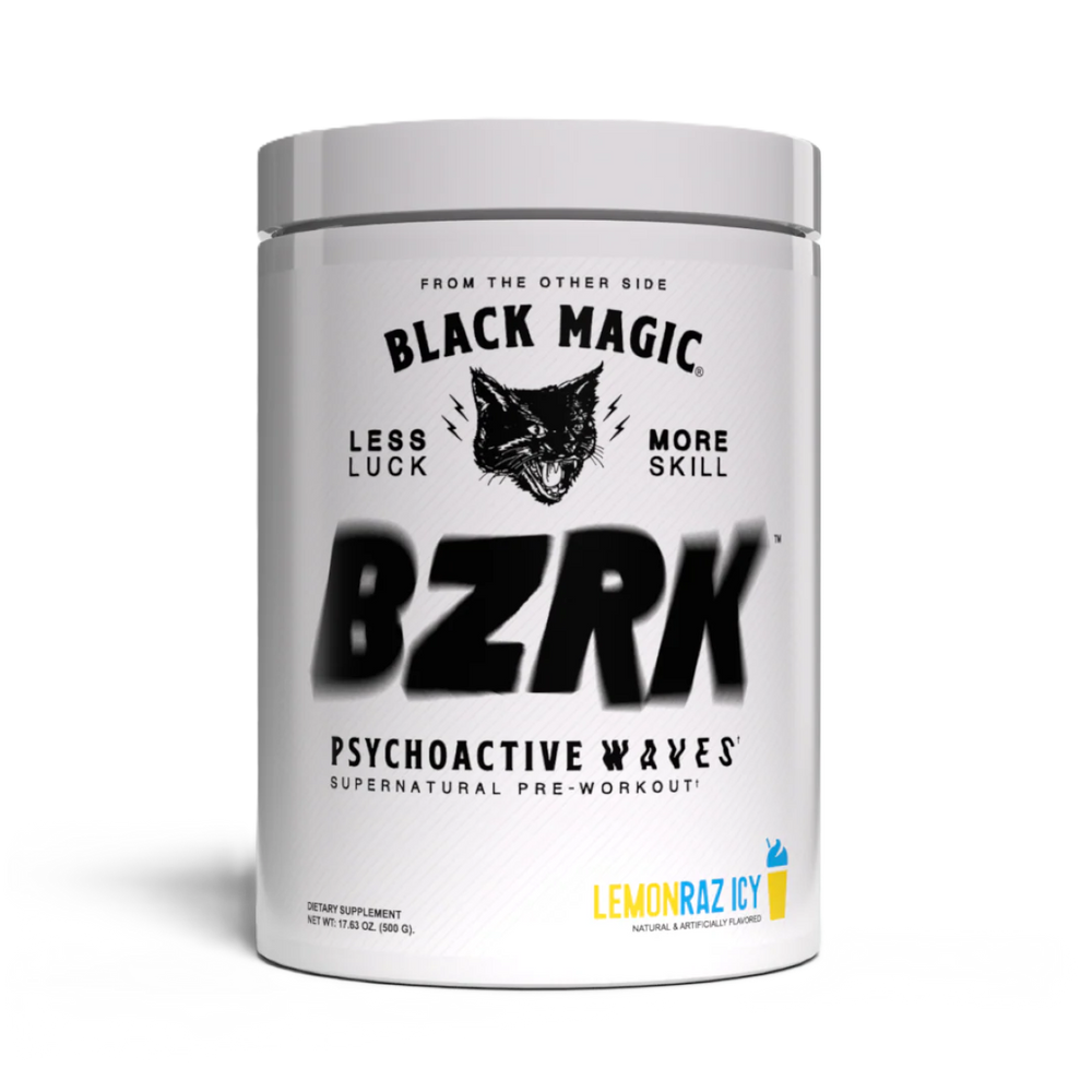 Black Magic BZRK Pre Workout 25 Serv