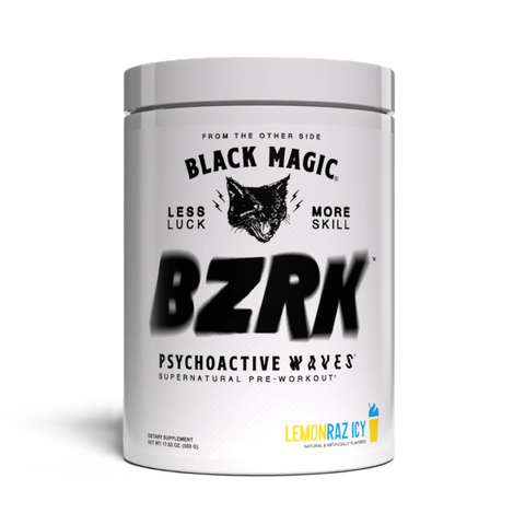 Black Magic BZRK Pre Workout 25 Serv