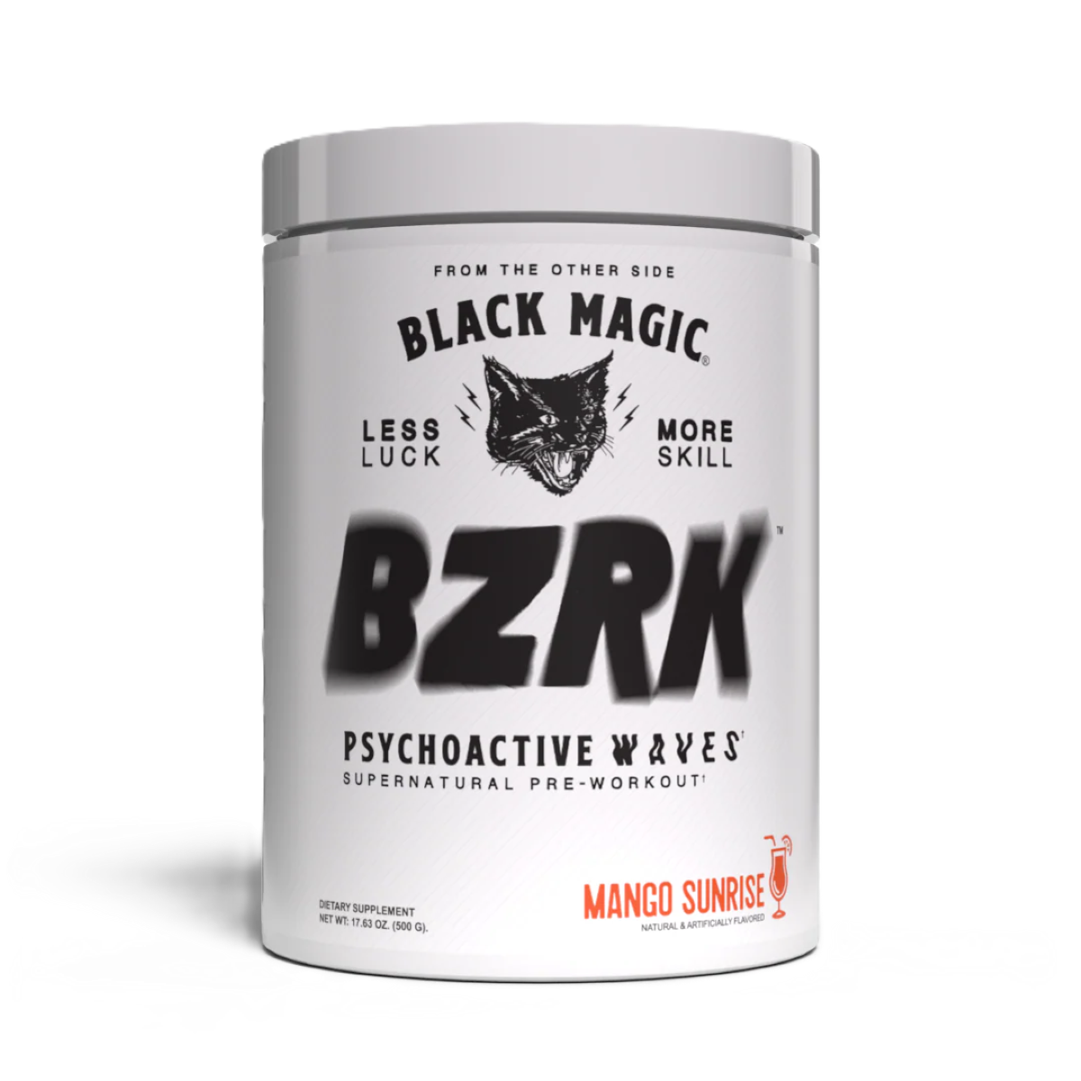 Black Magic BZRK Pre Workout 25 Serv