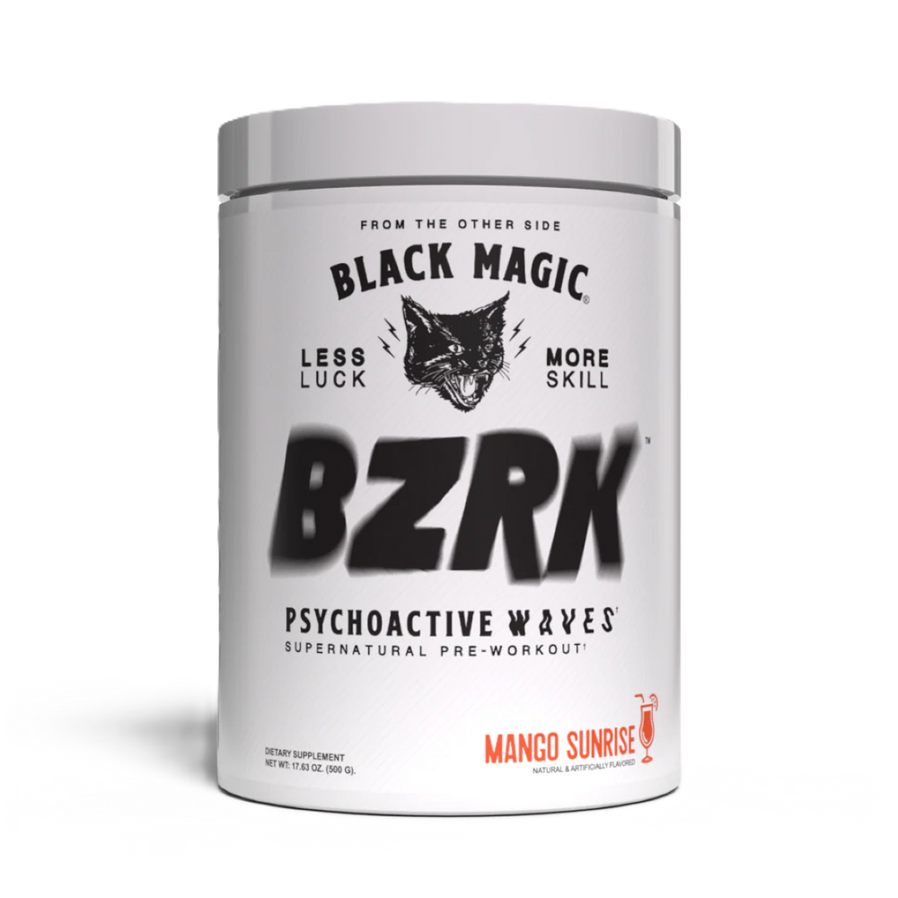Black Magic BZRK Pre Workout 25 Serv