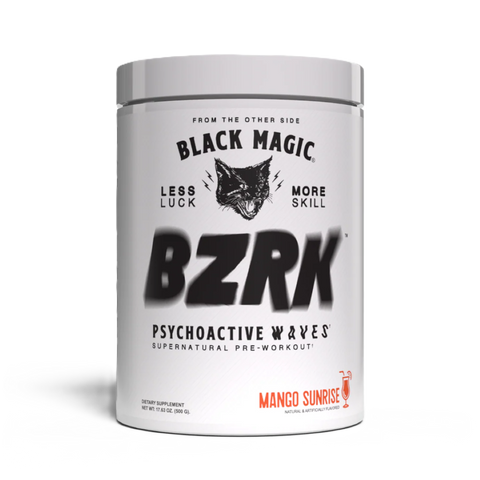 Black Magic BZRK Pre Workout 25 Serv