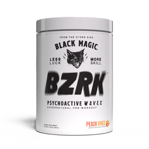 Black Magic BZRK Pre Workout 25 Serv