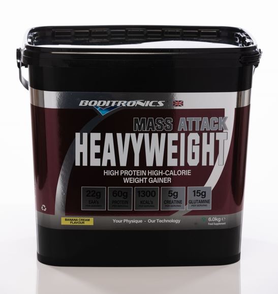 Boditronics Mass Attack Heavyweight 6.0kg (Vanilla Ice Cream)