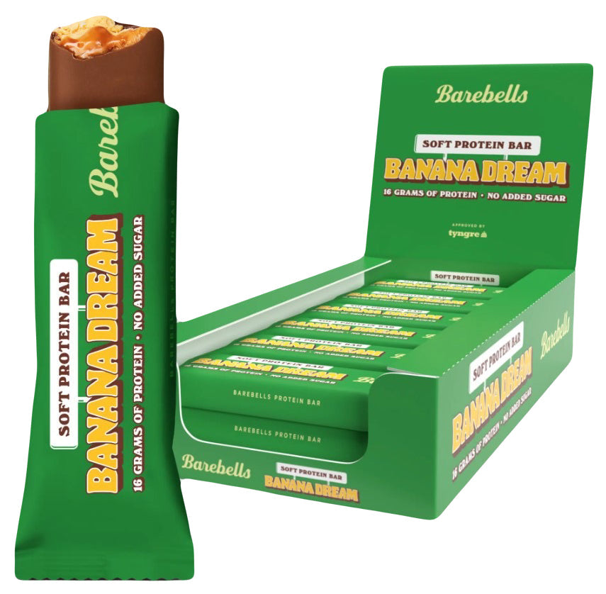 Barebells Soft Protein Bar 12x55g