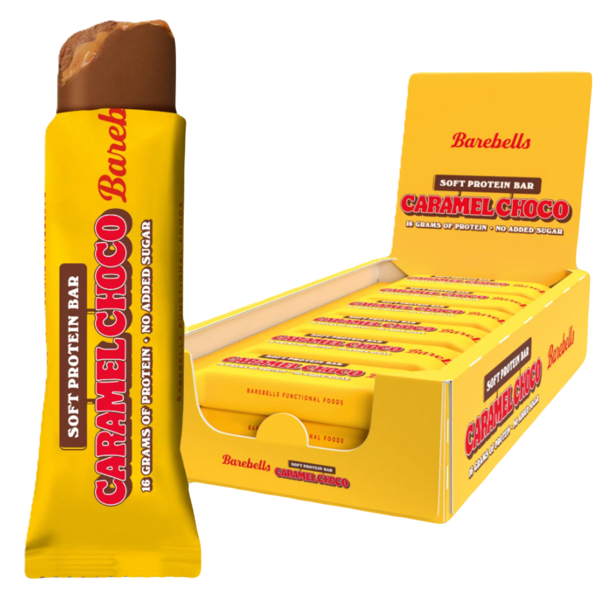 Barebells Soft Protein Bar 12x55g