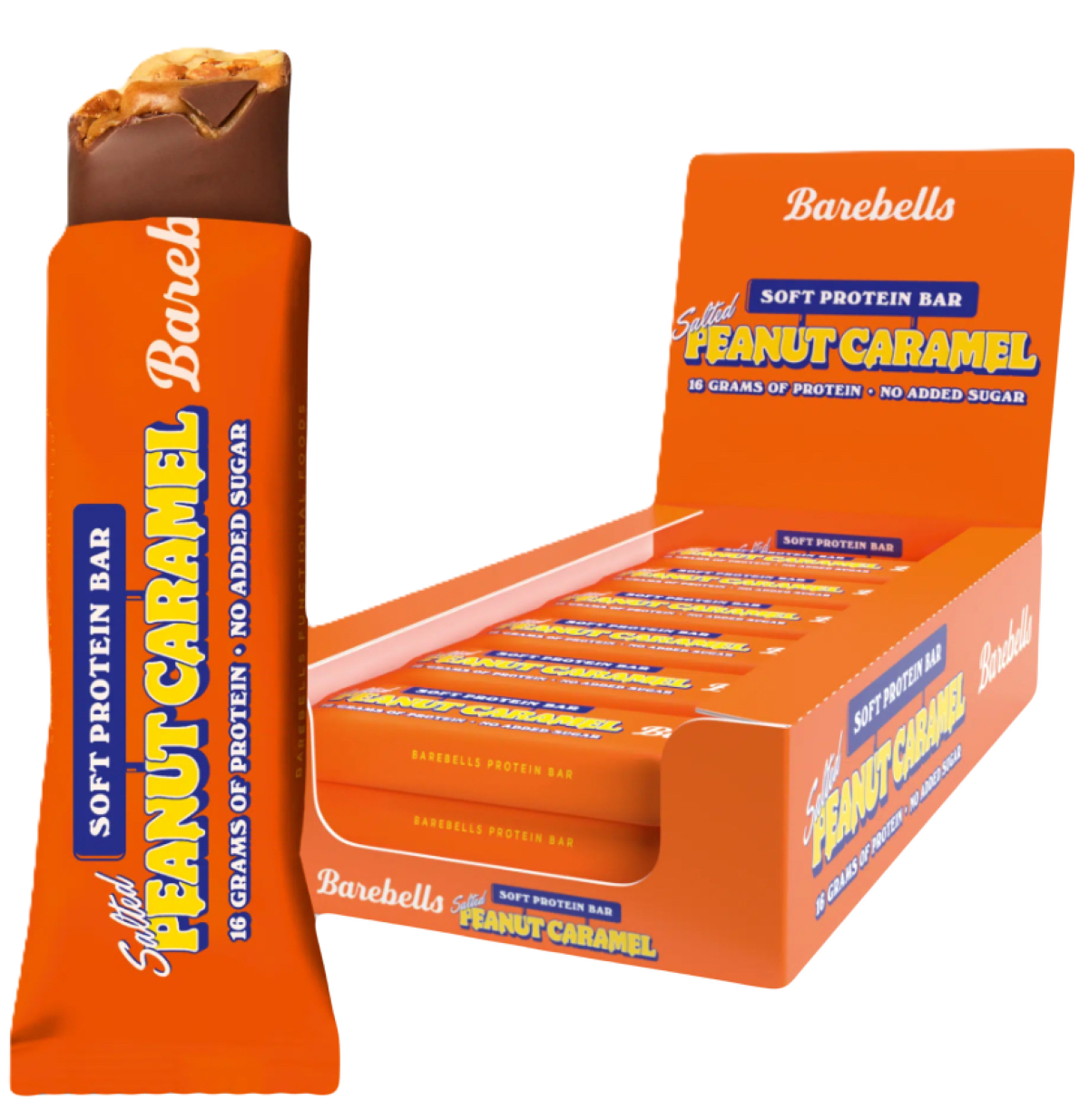 Barebells Soft Protein Bar 12x55g