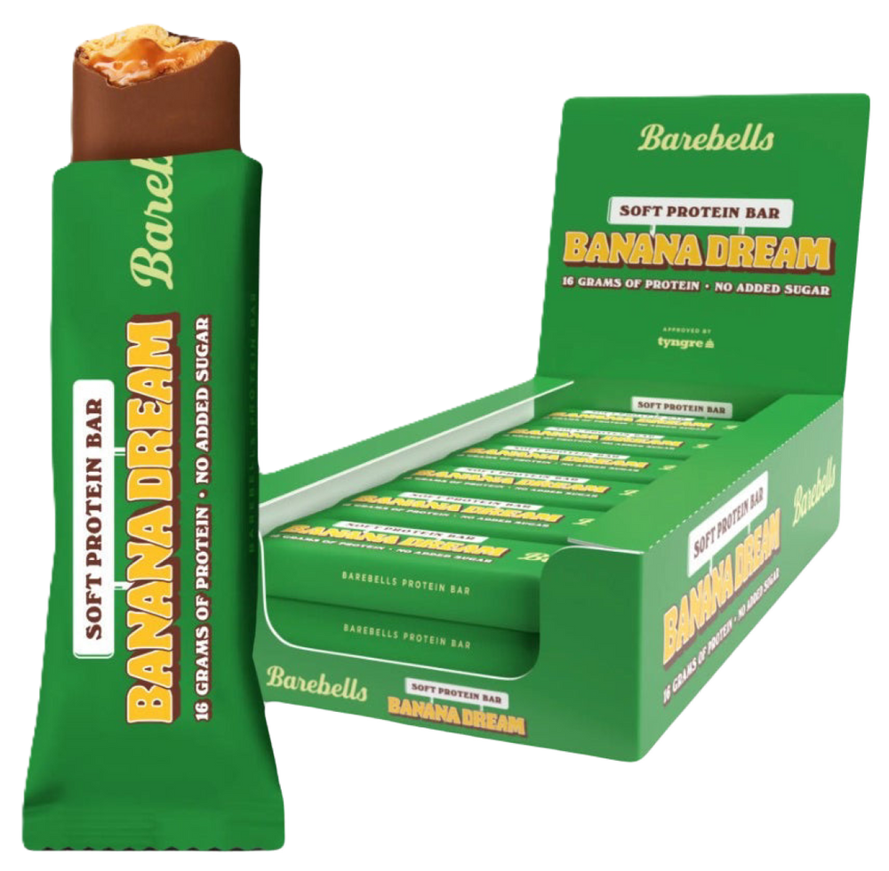 Barebells Soft Protein Bar 12x55g