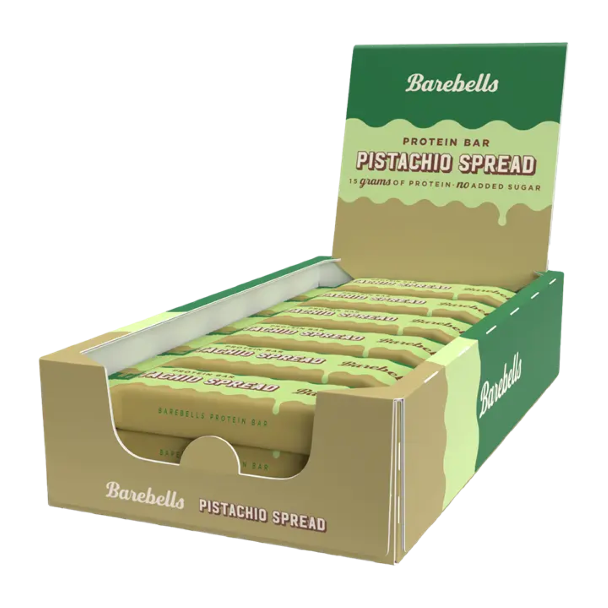Barebells Spread Protein Bar 12x45g (Pistachio Spread)