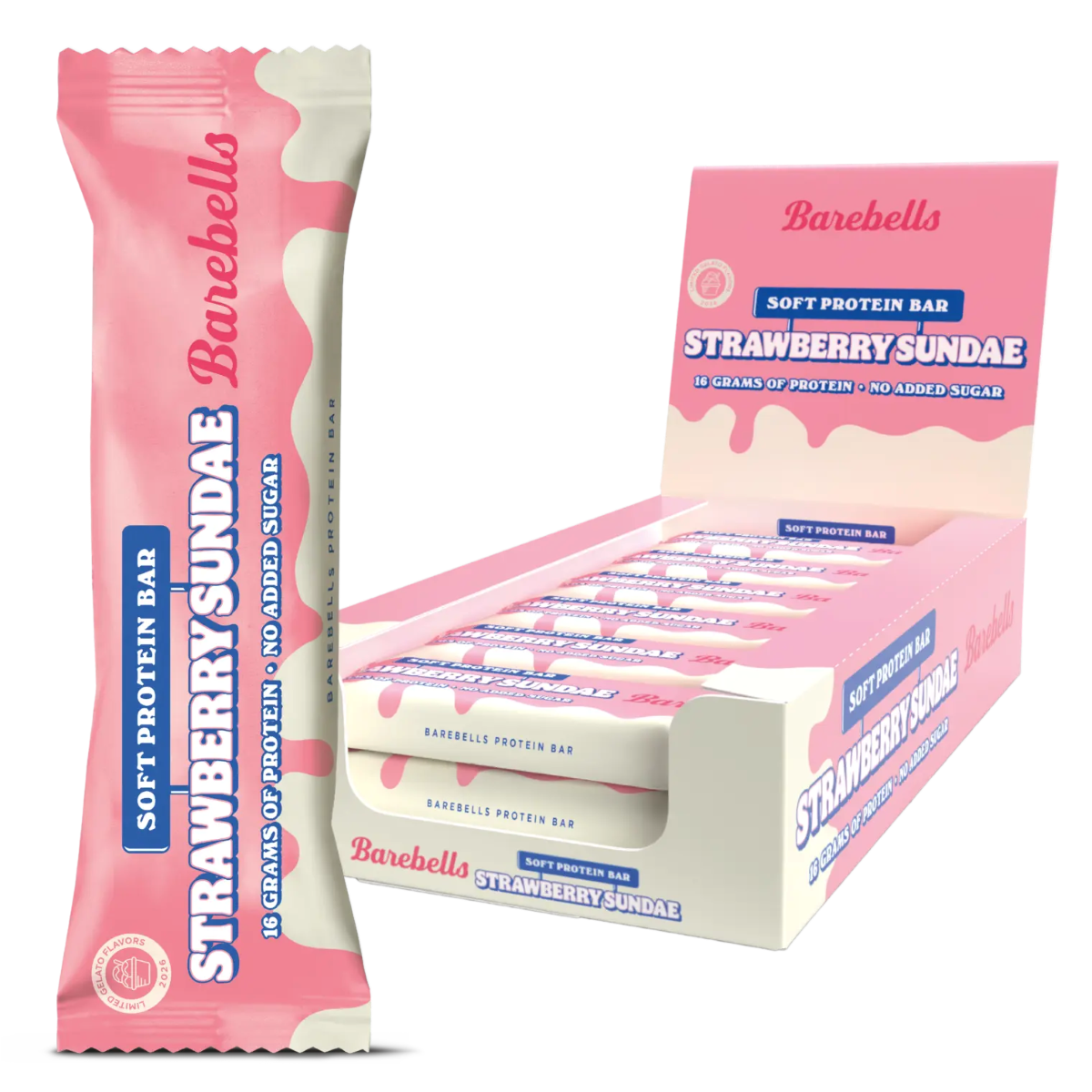 Barebells Soft Protein Bar 12x55g