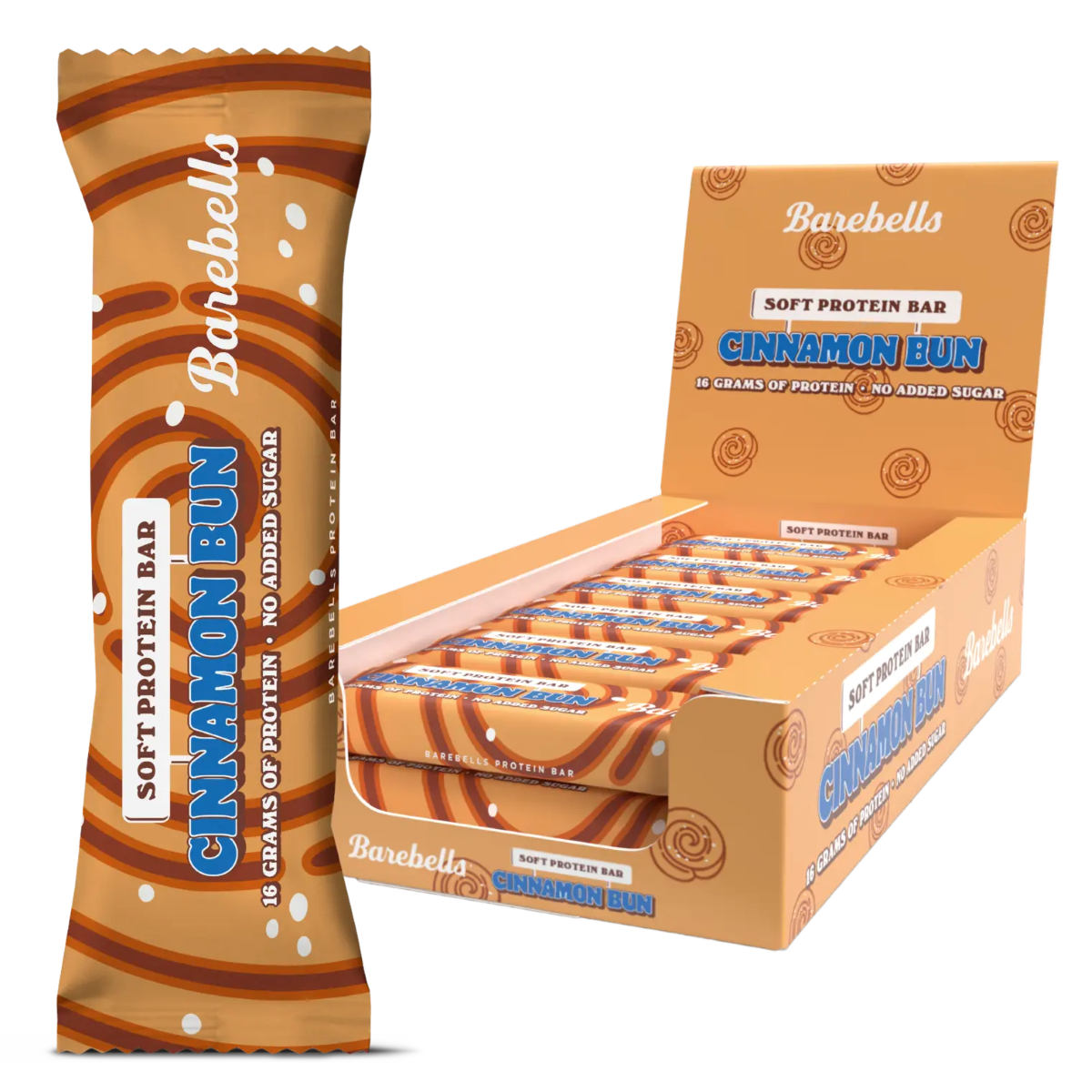Barebells Soft Protein Bar 12x55g