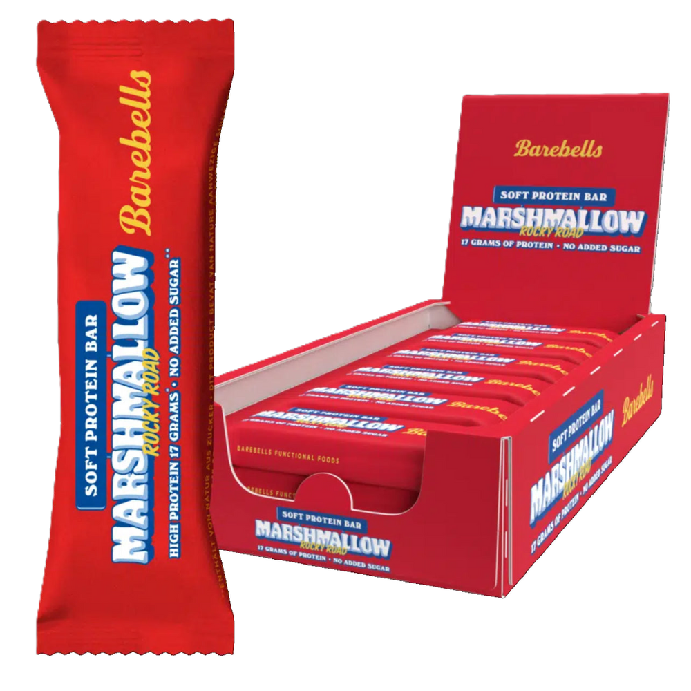 Barebells Soft Protein Bar 12x55g