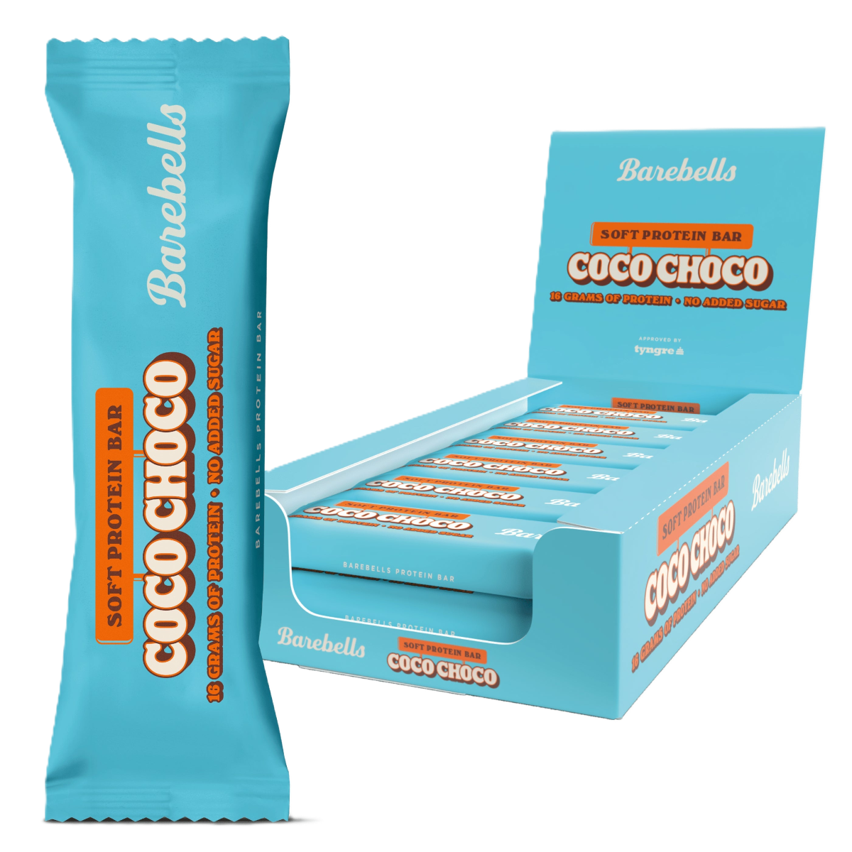 Barebells Soft Protein Bar 12x55g