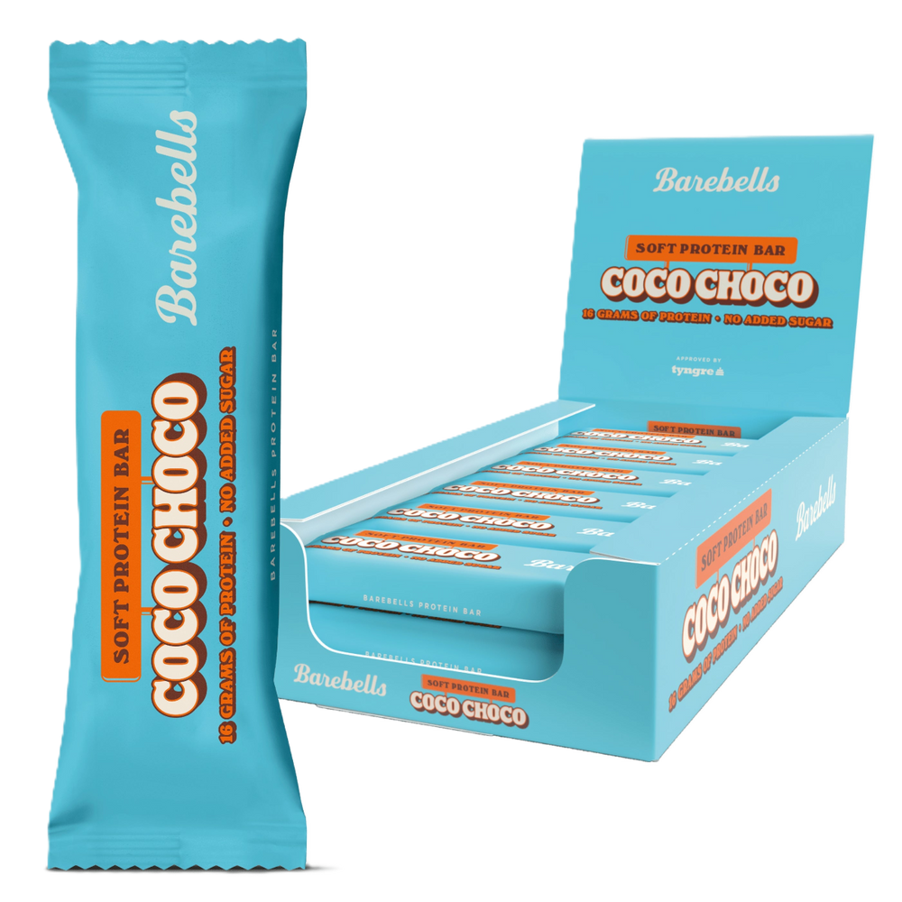 Barebells Soft Protein Bar 12x55g