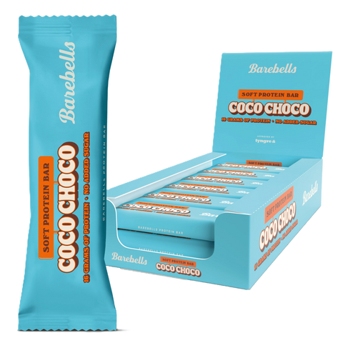 Barebells Soft Protein Bar 12x55g