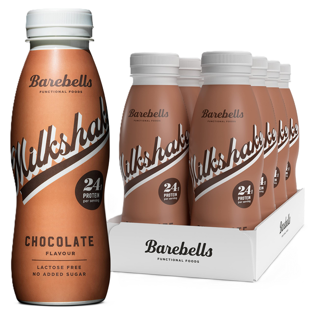Barebells Milkshake 8x330ml