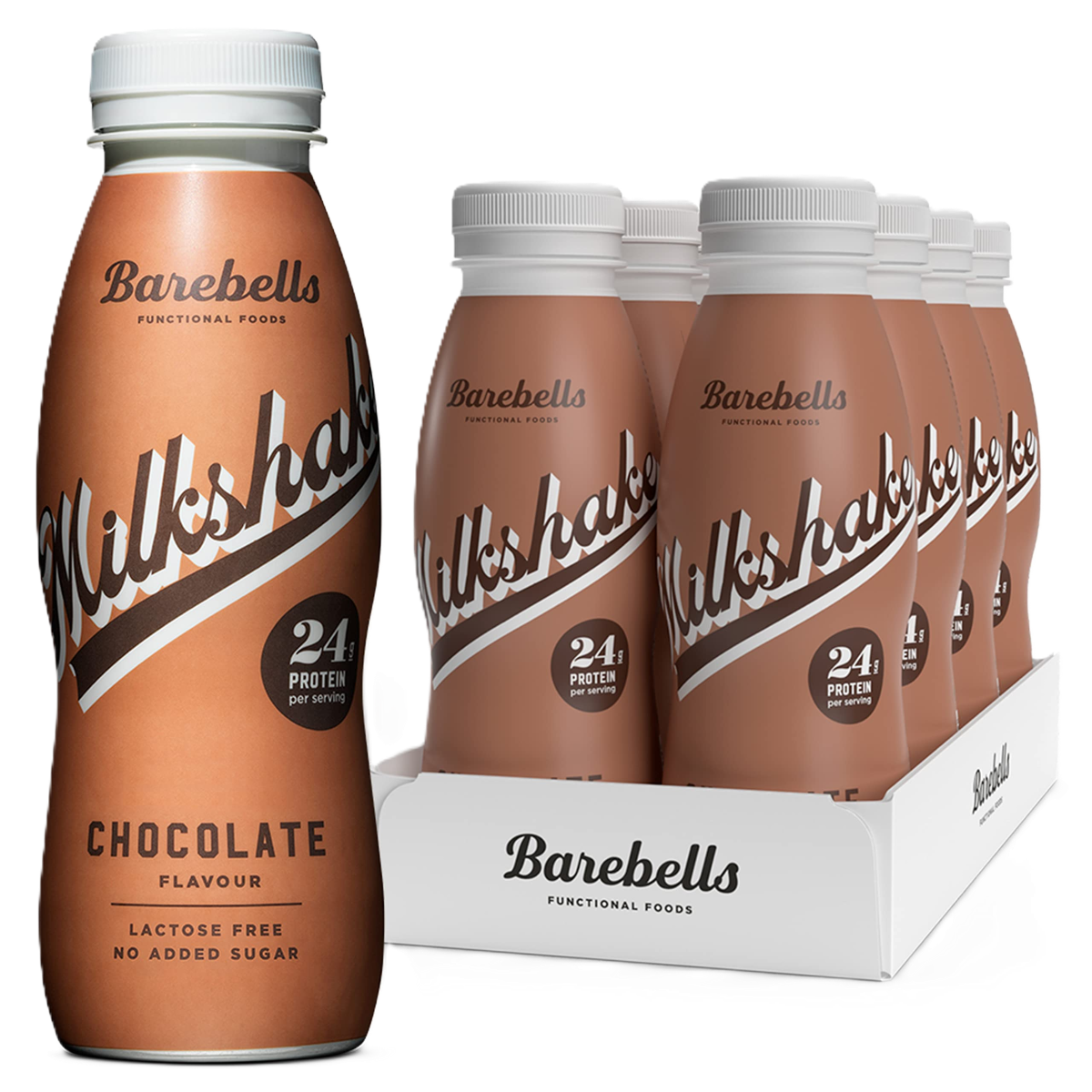 Barebells Milkshake 8x330ml