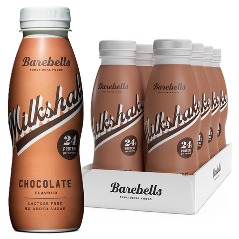 Barebells Milkshake 8x330ml