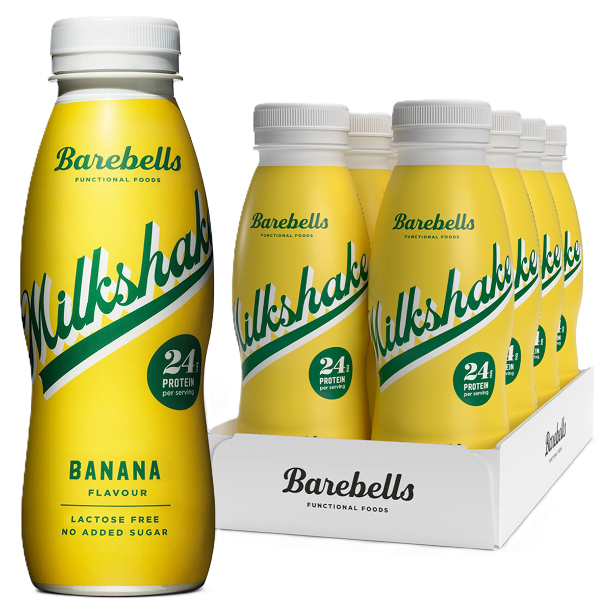 Barebells Milkshake 8x330ml