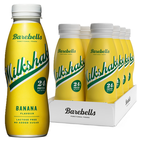 Barebells Milkshake 8x330ml