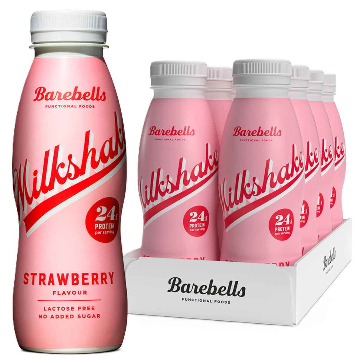Barebells Milkshake 8x330ml
