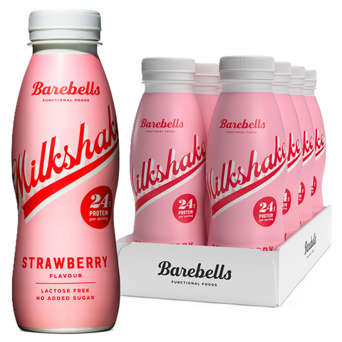 Barebells Milkshake 8x330ml