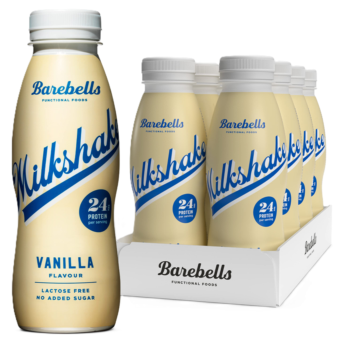 Barebells Milkshake 8x330ml