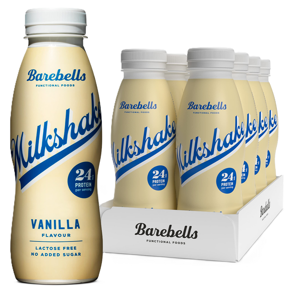Barebells Milkshake 8x330ml