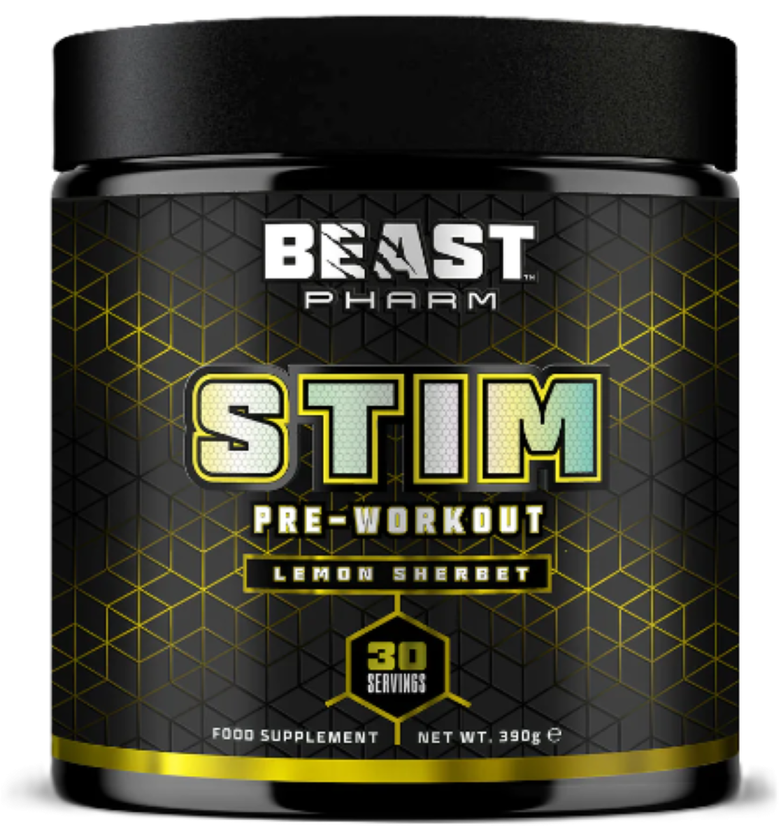 Beast Pharm Stim Pre Workout 390g