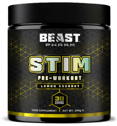 Beast Pharm Stim Pre Workout 390g