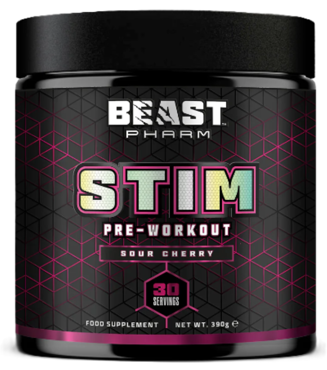 Beast Pharm Stim Pre Workout 390g