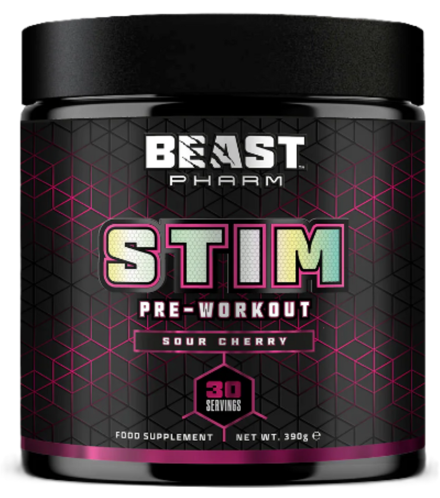 Beast Pharm Stim Pre Workout 390g