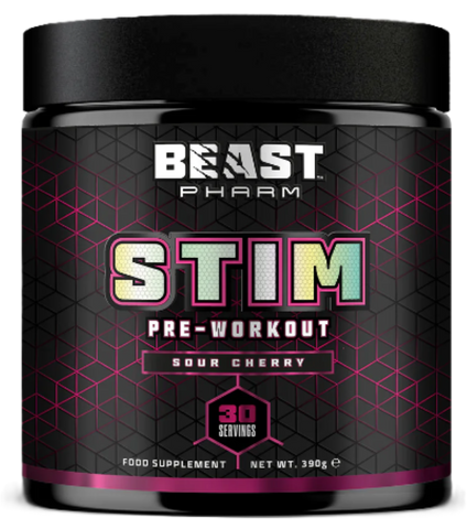 Beast Pharm Stim Pre Workout 390g