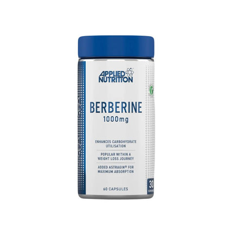 Applied Nutrition Berberine 1000mg with Astragin
