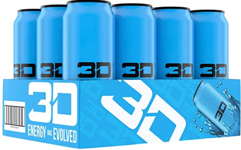 3D Energy Drink 12x473ml