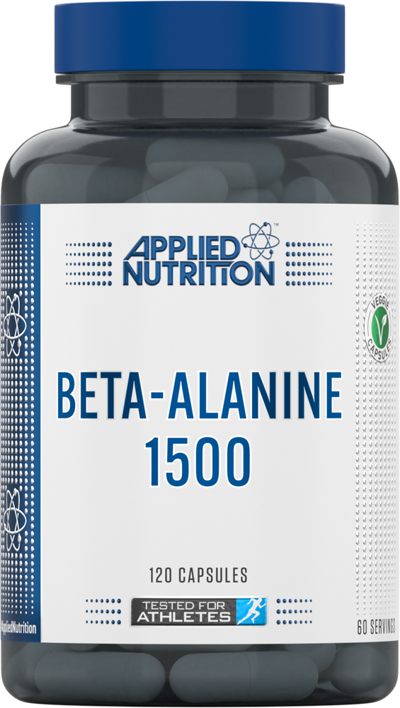 Applied Nutrition Beta Alanine 1500mg 120 Caps
