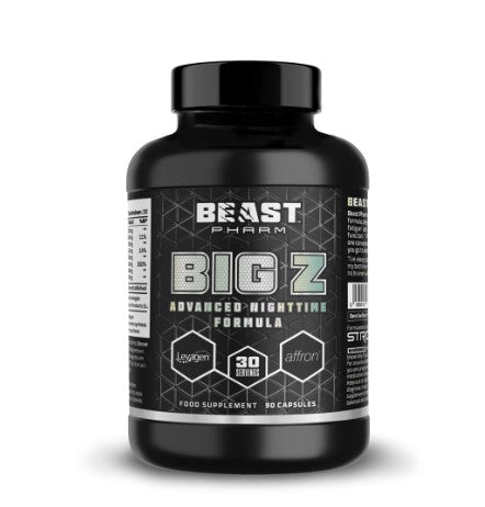 Beast Pharm Big Z Caps