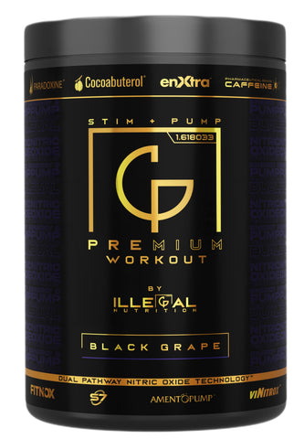 Illegal Nutrition Premium PRE-WORKOUT 193g (Sour Apple)