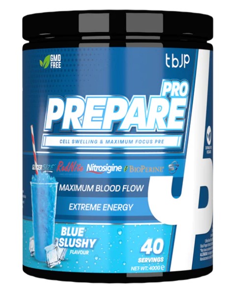 Trained By JP PrePare Pro 400g