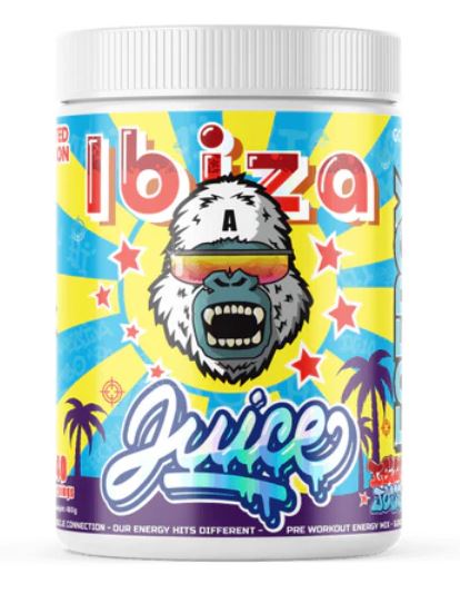 Gorillalpha Ibiza Juice 480g (Soda Pop)