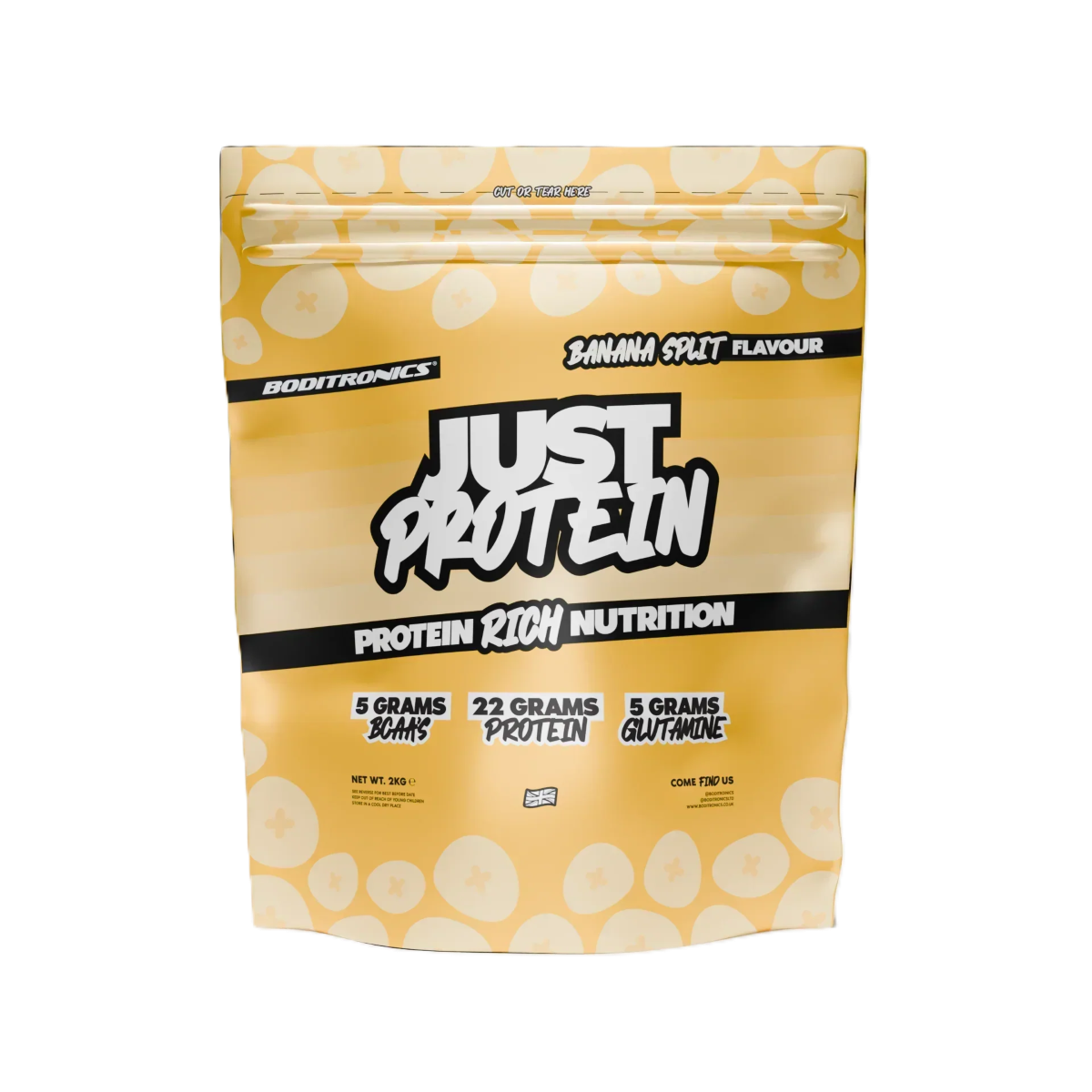 Boditronics Just Protein 2kg