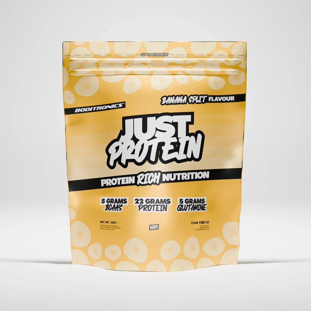 Boditronics Just Protein 2kg (Banana Split)