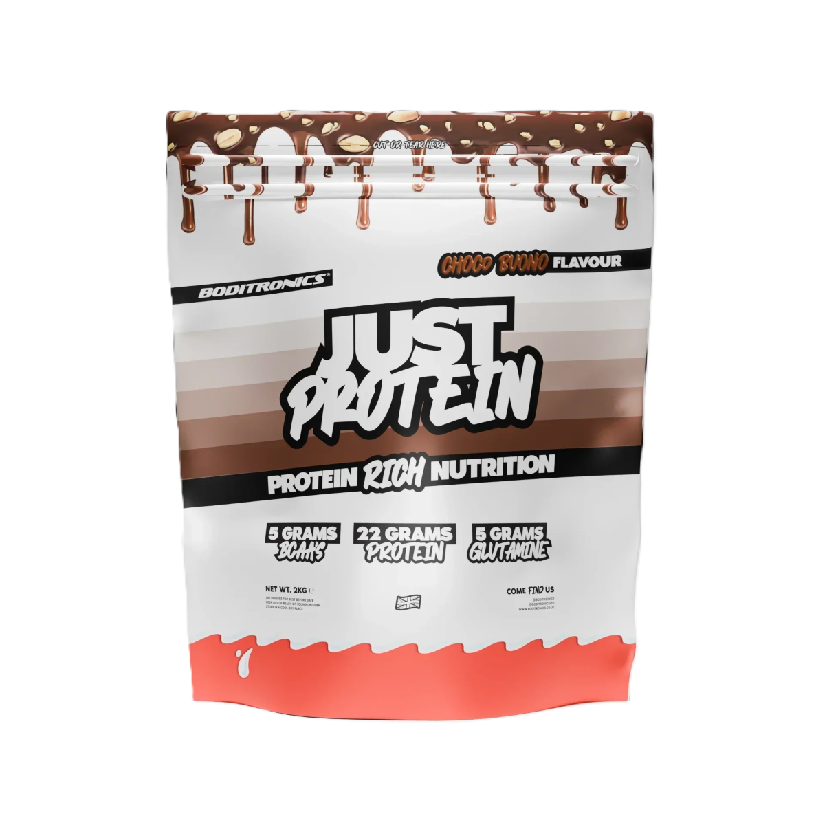 Boditronics Just Protein 2kg