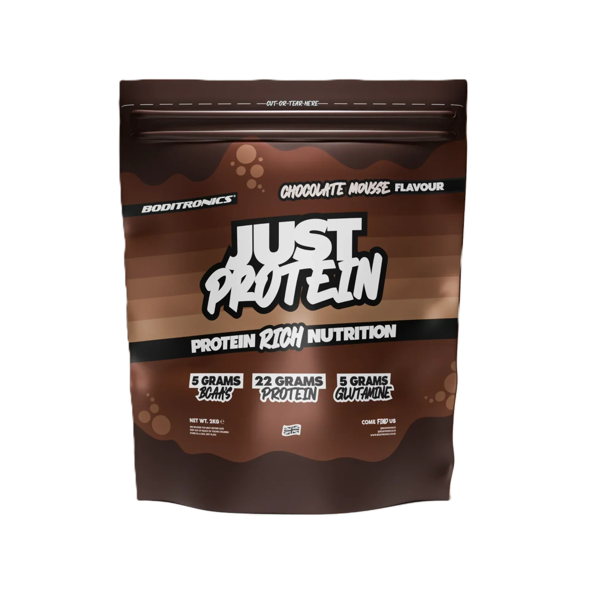 Boditronics Just Protein 2kg