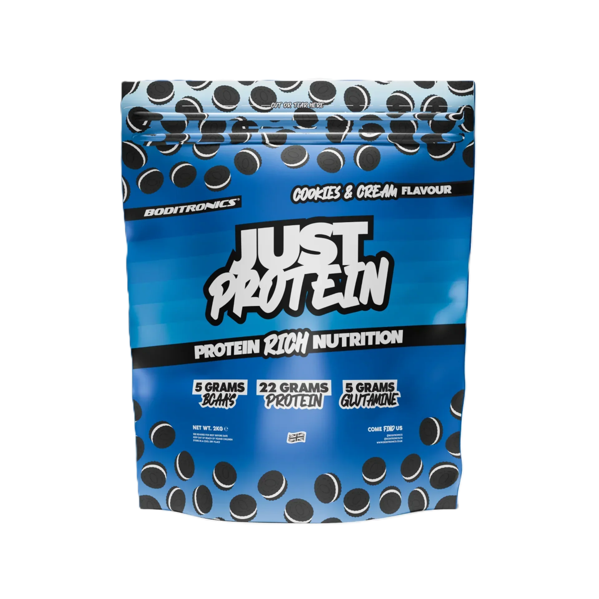 Boditronics Just Protein 2kg