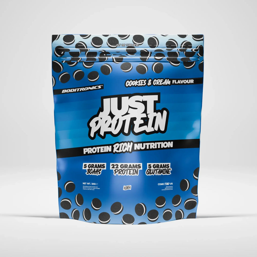 Boditronics Just Protein 2kg (Banana Split)