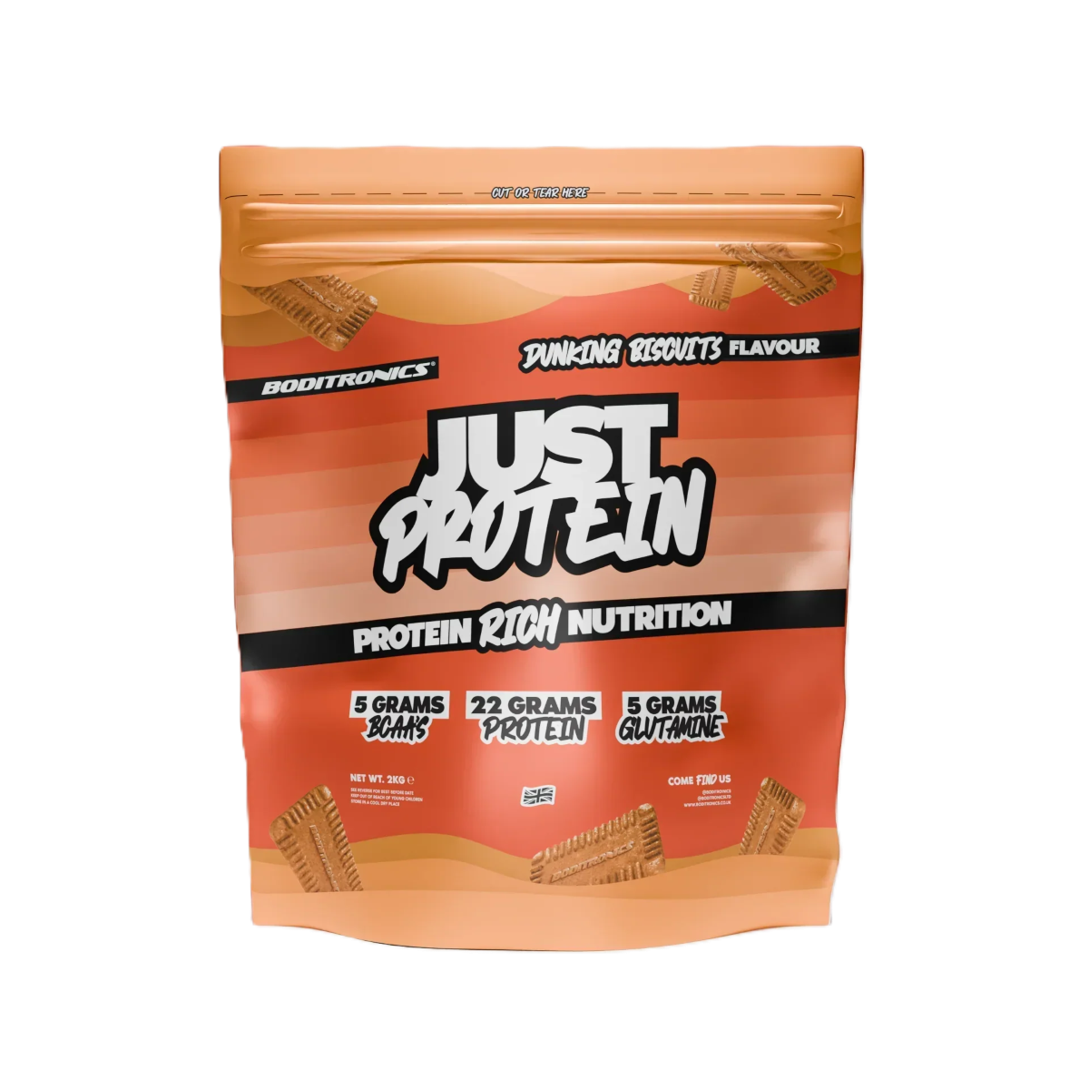 Boditronics Just Protein 2kg