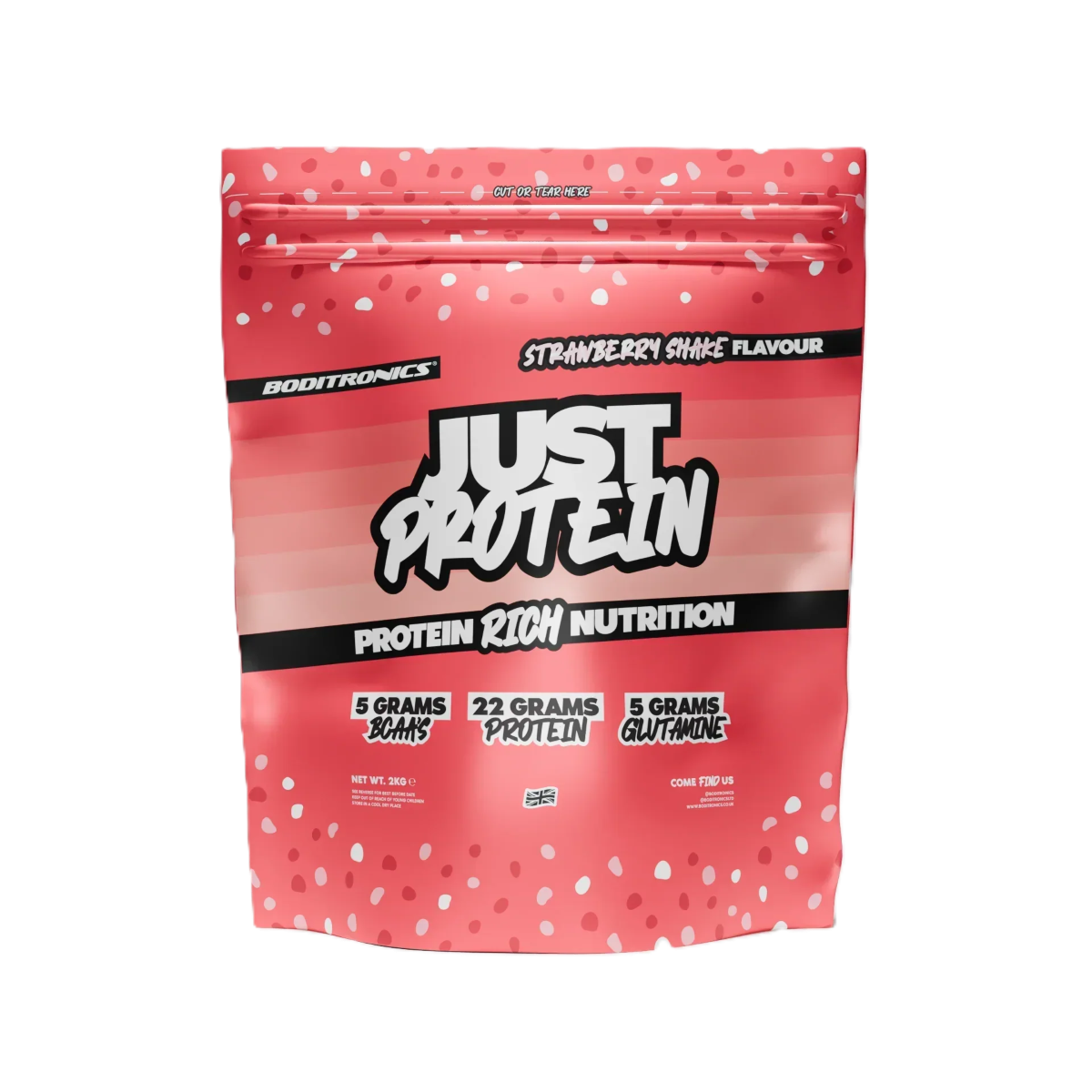 Boditronics Just Protein 2kg